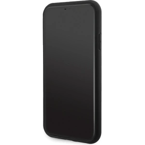 Kup Etui Guess GUHMN61G4GFRK Apple iPhone 11 / XR kemény tok 4G Collection Bőr Fém Logó MagSafe fekete/black - GUE3205 - {ean13} - Sklep Home Screen