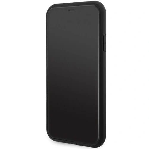 Kup Etui Guess GUHMN61G4GFRK Apple iPhone 11 / XR kemény tok 4G Collection Bőr Fém Logó MagSafe fekete/black - GUE3205 - {ean13} - Sklep Home Screen