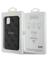 Kup Etui Guess GUHMN61G4GFRK Apple iPhone 11 / XR hardcase 4G Collection Leather Metal Logo MagSafe negru/black - GUE3205 - {ean13} - Sklep Home Screen