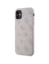 Kup Etui Guess GUHMN61G4GFRP Apple iPhone 11 / XR kemény tok 4G Collection Bőr Fém Logó MagSafe rózsaszín/pink - GUE3206 - {ean13} - Sklep Home Screen