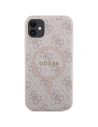 Kup Etui Guess GUHMN61G4GFRP Apple iPhone 11 / XR hardcase 4G Collection Leather Metal Logo MagSafe różowy/pink - GUE3206 - {ean13} - Sklep Home Screen