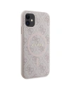 Kup Etui Guess GUHMN61G4GFRP Apple iPhone 11 / XR kemény tok 4G Collection Bőr Fém Logó MagSafe rózsaszín/pink - GUE3206 - {ean13} - Sklep Home Screen