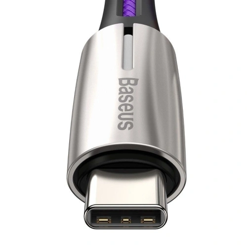 Kup USB-C PD Baseus Water Drop Power Delivery 2.0 60W 1m (lila) - BSU625PRP - {ean13} - Sklep Home Screen