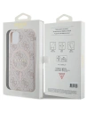 Kup Case Guess GUHMN61G4GFRP Apple iPhone 11 / XR Hartschale 4G Collection Leder Metall-Logo MagSafe rosa/pink - GUE3206 - {ean13} - Sklep Home Screen