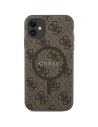 Kup Case Guess GUHMN61G4GFRW Apple iPhone 11 / XR Hardcase 4G Collection Leder Metall-Logo MagSafe braun/brown - GUE3207 - {ean13} - Sklep Home Screen