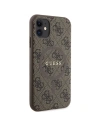 Kup Etui Guess GUHMN61G4GFRW Apple iPhone 11 / XR hardcase 4G Collection Leather Metal Logo MagSafe hnědý/brown - GUE3207 - {ean13} - Sklep Home Screen