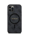 Kup Case Guess GUHMP12MG4GFRK Apple iPhone 12 / 12 Pro Hardcase 4G Collection Leder Metall-Logo MagSafe schwarz/black - GUE3208 - {ean13} - Sklep Home Screen