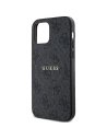 Kup Case Guess GUHMP12MG4GFRK Apple iPhone 12 / 12 Pro Hardcase 4G Collection Leder Metall-Logo MagSafe schwarz/black - GUE3208 - {ean13} - Sklep Home Screen
