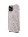 Kup Etui Guess GUHMP12MG4GFRP Apple iPhone 12 / 12 Pro kemény tok 4G Collection Bőr Fém Logó MagSafe rózsaszín/pink - GUE3209 - {ean13} - Sklep Home Screen