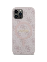 Buy Guess GUHMP12MG4GFRP Apple iPhone 12 / 12 Pro hardcase 4G Collection Leather Metal Logo MagSafe pink - GUE3209 - {ean13} - Home Screen Store Europe