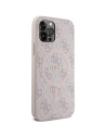 Kup Etui Guess GUHMP12MG4GFRP Apple iPhone 12 / 12 Pro kemény tok 4G Collection Bőr Fém Logó MagSafe rózsaszín/pink - GUE3209 - {ean13} - Sklep Home Screen