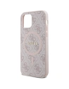 Kup Etui Guess GUHMP12MG4GFRP Apple iPhone 12 / 12 Pro kemény tok 4G Collection Bőr Fém Logó MagSafe rózsaszín/pink - GUE3209 - {ean13} - Sklep Home Screen