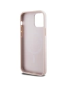 Kup Etui Guess GUHMP12MG4GFRP Apple iPhone 12 / 12 Pro hardcase 4G Collection Leather Metal Logo MagSafe różowy/pink - GUE3209 - {ean13} - Sklep Home Screen