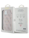 Kup Etui Guess GUHMP12MG4GFRP Apple iPhone 12 / 12 Pro kemény tok 4G Collection Bőr Fém Logó MagSafe rózsaszín/pink - GUE3209 - {ean13} - Sklep Home Screen