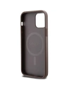 Kup Case Guess GUHMP12MG4GFRW Apple iPhone 12 / 12 Pro Hardcase 4G Kollektion Leder Metall-Logo MagSafe braun/brown - GUE3210 - {ean13} - Sklep Home Screen