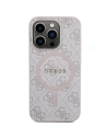 Kup Case Guess GUHMP13XG4GFRP Apple iPhone 13 Pro Max Hardcase 4G Collection Leder Metall-Logo MagSafe rosa/pink - GUE3215 - {ean13} - Sklep Home Screen