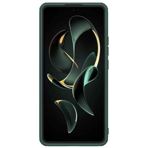 Kup Etui Nillkin Super Shield Pro Redmi K60 Ultra / Xiaomi 13T / 13T Pro zielone/deep green - NLK1421 - {ean13} - Sklep Home Screen