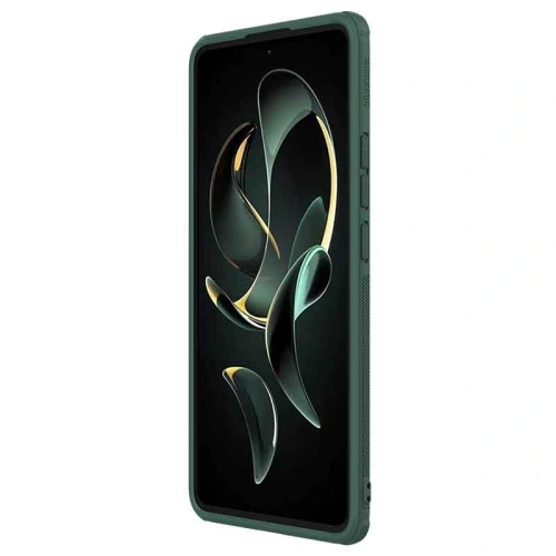 Kup Etui Nillkin Super Shield Pro Redmi K60 Ultra / Xiaomi 13T / 13T Pro zielone/deep green - NLK1421 - {ean13} - Sklep Home Screen