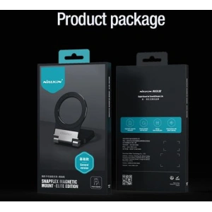 Kup Uchwyt Nillkin SnapFlex Magnetic Mount-elite Edition, baza black/czarny - NLK1423 - {ean13} - Sklep Home Screen