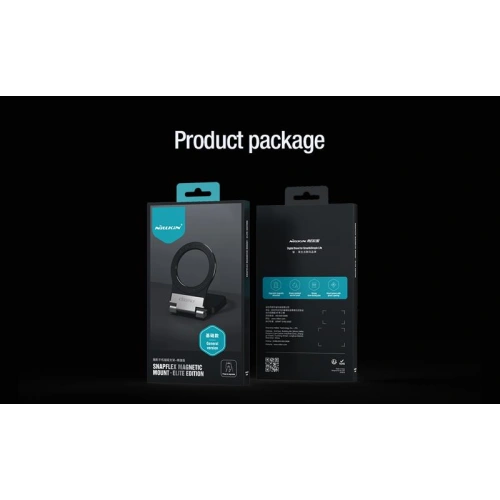 Kup Uchwyt Nillkin SnapFlex Magnetic Mount-elite Edition, základna černá/czarny - NLK1423 - {ean13} - Sklep Home Screen