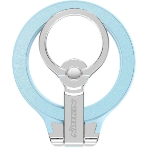 Uchwyt pierścieniowy Nillkin SnapGrip Magnetic Ring Holder MagSafe błękitny/light blue 