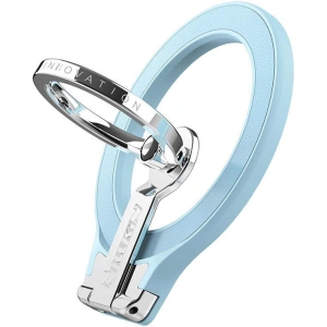 Uchwyt pierścieniowy Nillkin SnapGrip Magnetic Ring Holder MagSafe błękitny/light blue 