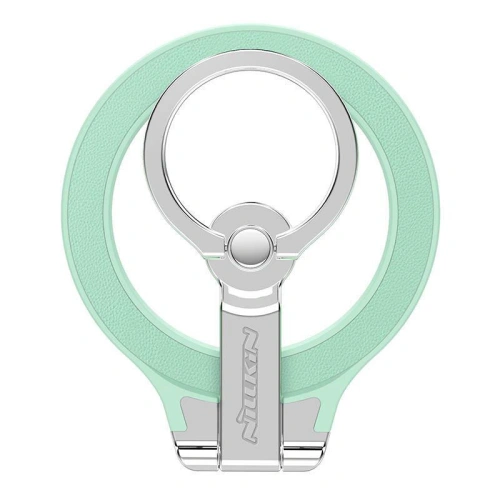 Kup Gyűrűtartó Nillkin SnapGrip Magnetic Ring Holder MagSafe zöld/green - NLK1426 - {ean13} - Sklep Home Screen