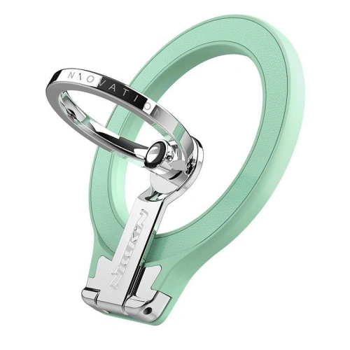 Kup Gyűrűtartó Nillkin SnapGrip Magnetic Ring Holder MagSafe zöld/green - NLK1426 - {ean13} - Sklep Home Screen