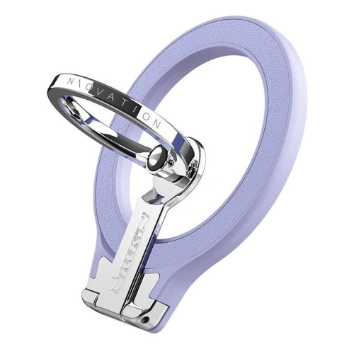 Kup Uchwyt pierścieniowy Nillkin SnapGrip Magnetic Ring Holder MagSafe fioletowy/purple - NLK1427 - {ean13} - Sklep Home Screen