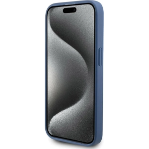 Kup Case Guess GUHMP14LG4GFRB Apple iPhone 14 Pro Hardcase 4G Collection Leder Metall-Logo MagSafe blau/blue - GUE3217 - {ean13} - Sklep Home Screen