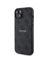 Kup Etui Guess GUHMP14SG4GFRK Apple iPhone 14 / 15 hardcase 4G Collection Leather Metal Logo MagSafe czarne/black - GUE3221 - {ean13} - Sklep Home Screen