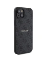 Kup Etui Guess GUHMP14SG4GFRK Apple iPhone 14 / 15 hardcase 4G Collection Leather Metal Logo MagSafe czarne/black - GUE3221 - {ean13} - Sklep Home Screen