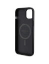 Kup Case Guess GUHMP14SG4GFRK Apple iPhone 14 / 15 Hartschale 4G Collection Leder Metalllogo MagSafe schwarz/black - GUE3221 - {ean13} - Sklep Home Screen