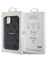 Kup Etui Guess GUHMP14SG4GFRK Apple iPhone 14 / 15 hardcase 4G Collection Leather Metal Logo MagSafe czarne/black - GUE3221 - {ean13} - Sklep Home Screen