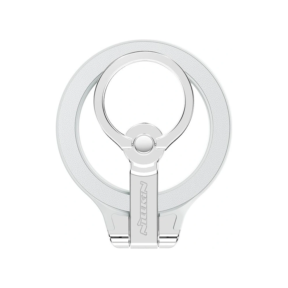 Uchwyt pierścieniowy Nillkin SnapGrip Magnetic Ring Holder MagSafe szary/grey