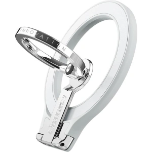 Uchwyt pierścieniowy Nillkin SnapGrip Magnetic Ring Holder MagSafe szary/grey