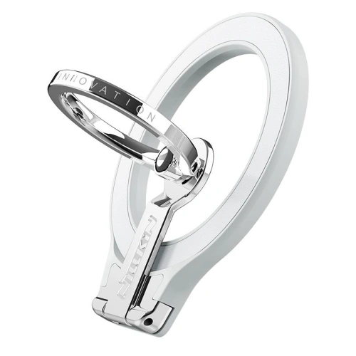 Kup Uchwyt pierścieniowy Nillkin SnapGrip Magnetischer Ringhalter MagSafe grau/grey - NLK1428 - {ean13} - Sklep Home Screen