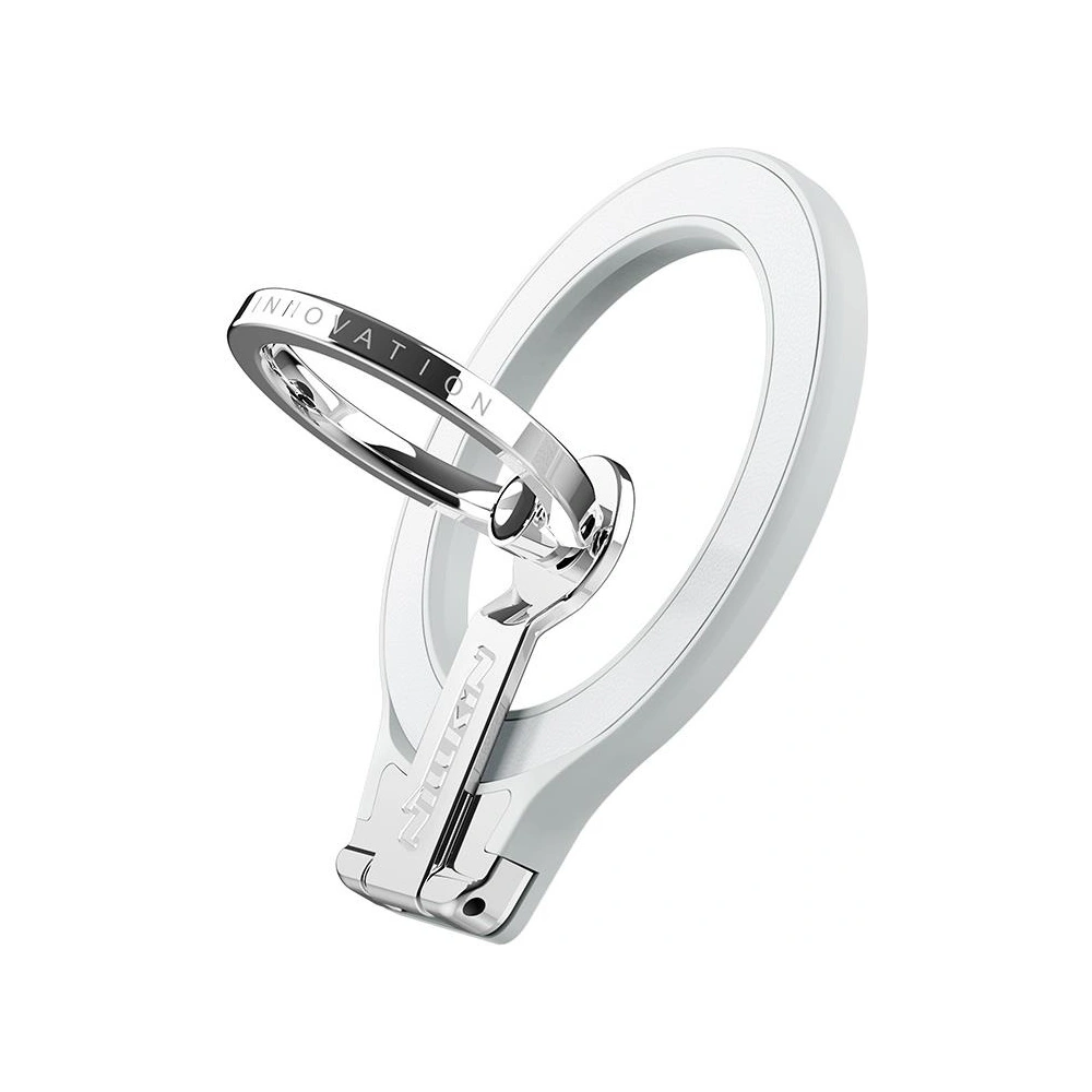 Uchwyt pierścieniowy Nillkin SnapGrip Magnetic Ring Holder MagSafe szary/grey