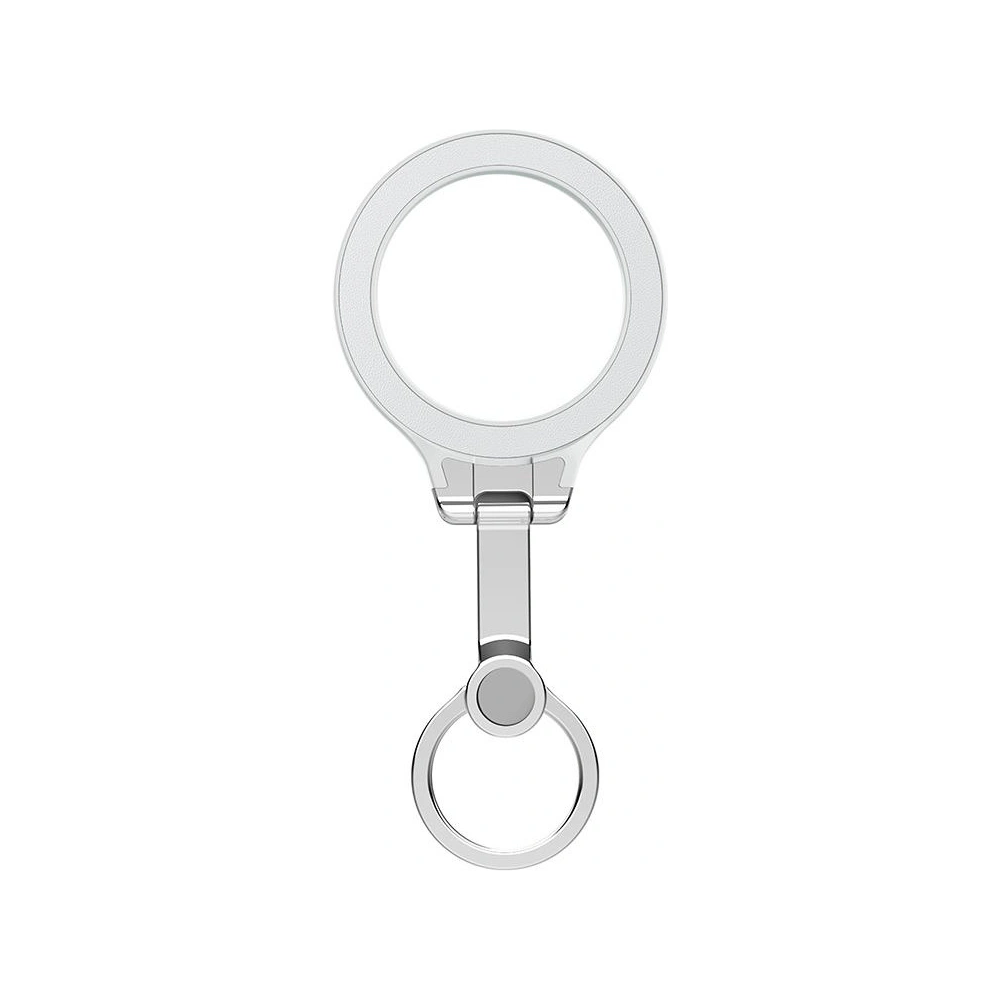 Uchwyt pierścieniowy Nillkin SnapGrip Magnetic Ring Holder MagSafe szary/grey