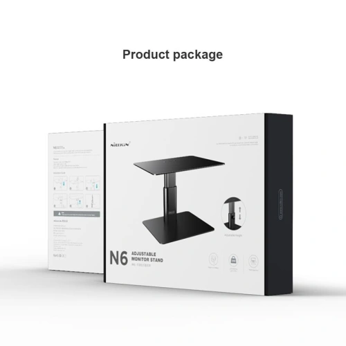 Kup Podstawka Nillkin HighDesk Monitor Stand argintie/silver - NLK1429 - {ean13} - Sklep Home Screen