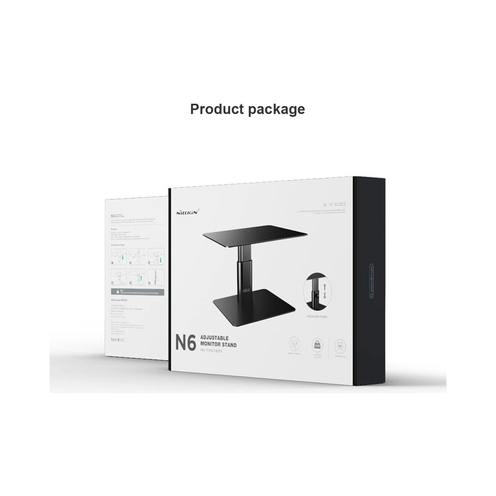 Podstawka Nillkin HighDesk Monitor Stand szara/grey