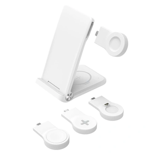 Kup Induktive Ladestation 3w1 Nillkin PowerTrio 3-in-1 Wireless Charging mit austauschbaren Modulen zum Laden von Uhren - NLK1431 - {ean13} - Sklep Home Screen