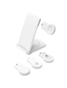 Induktive Ladestation 3w1 Nillkin PowerTrio 3-in-1 Wireless Charging mit austauschbaren Modulen zum Laden von Uhren