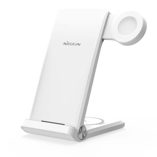 Kup Induktive Ladestation 3w1 Nillkin PowerTrio 3-in-1 Wireless Charging mit austauschbaren Modulen zum Laden von Uhren - NLK1431 - {ean13} - Sklep Home Screen