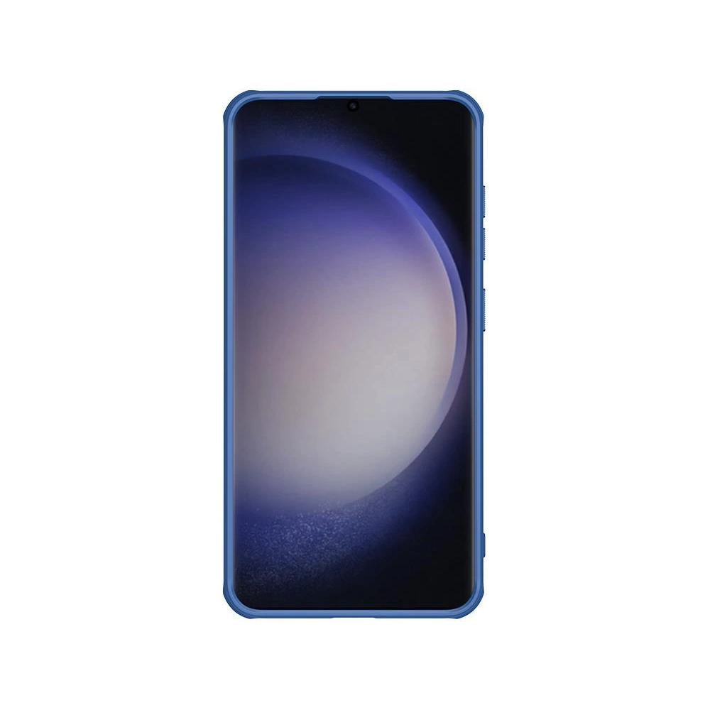 Etui Nillkin Super Shield Pro Samsung Galaxy S24 niebieskie/blue