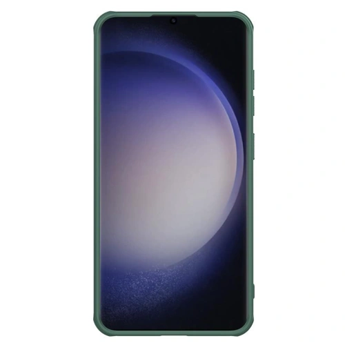 Kup Etui Nillkin Super Shield Pro Samsung Galaxy S24+ Plus zöld/deep green - NLK1437 - {ean13} - Sklep Home Screen