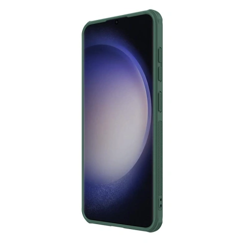 Kup Etui Nillkin Super Shield Pro Samsung Galaxy S24+ Plus zöld/deep green - NLK1437 - {ean13} - Sklep Home Screen