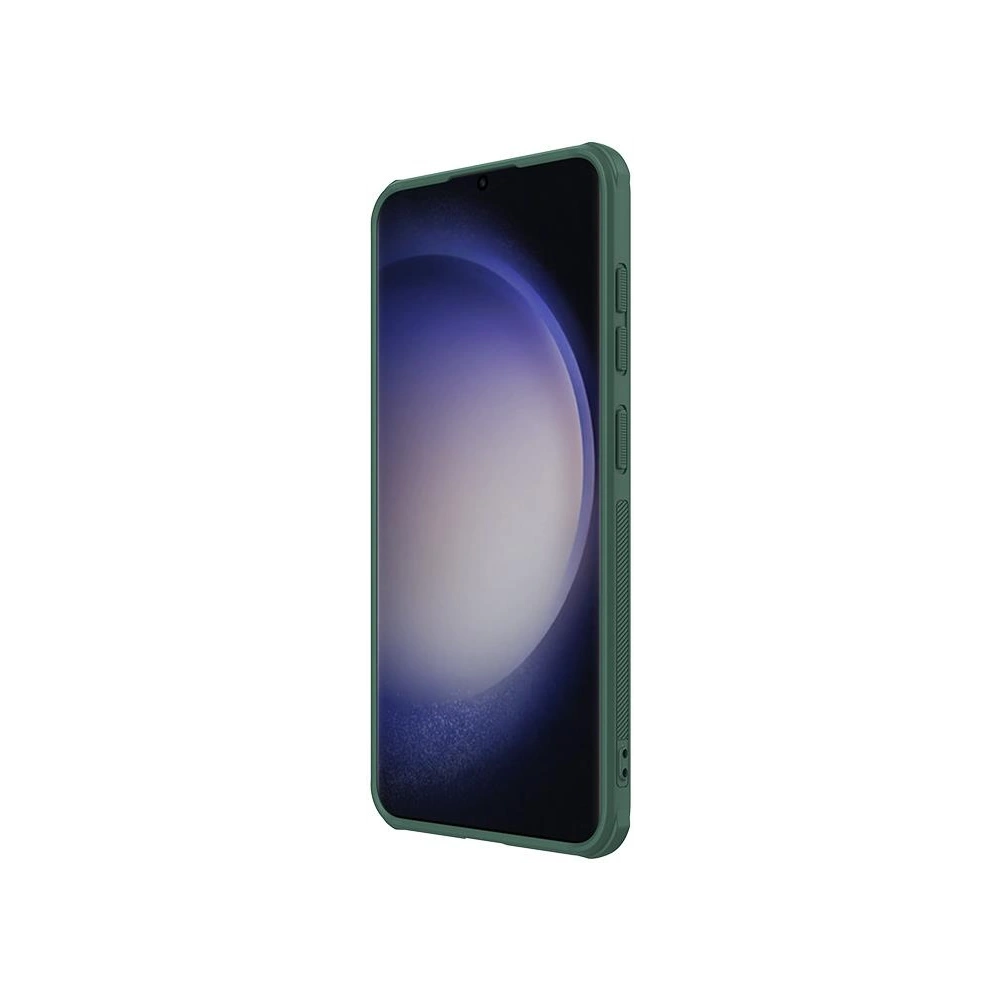 Etui Nillkin Super Shield Pro Samsung Galaxy S24+ Plus zielone/deep green