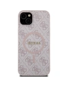 Kup Etui Guess GUHMP14SG4GFRP Apple iPhone 14 / 15 hardcase 4G Collection Leather Metal Logo MagSafe różowe/pink - GUE3222 - {ean13} - Sklep Home Screen