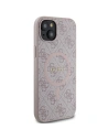 Kup Etui Guess GUHMP14SG4GFRP Apple iPhone 14 / 15 hardcase 4G Collection Leather Metal Logo MagSafe różowe/pink - GUE3222 - {ean13} - Sklep Home Screen